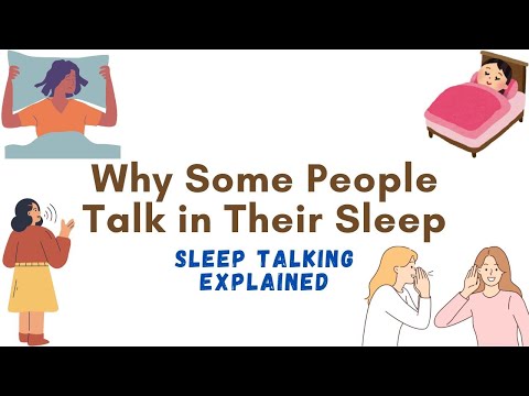 Sleep Talking Explained: Why Some People Talk in Their Sleep?