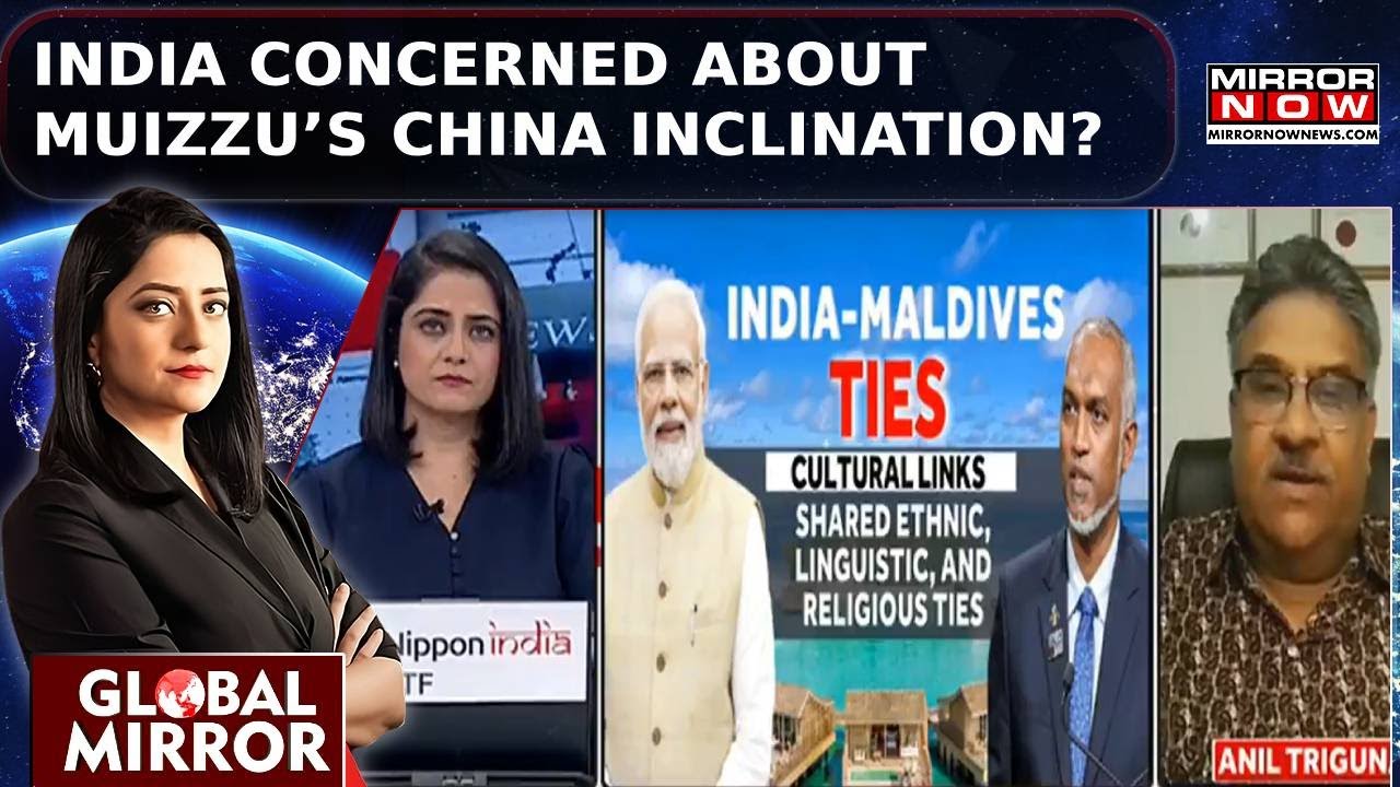 ‘Anti-India’ Muizzu To Arrive India | Ex-Ambassador Trigunayat Warns of China’s Influence in Region