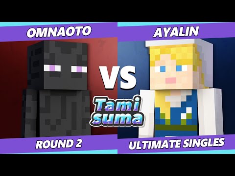 TAMISUMA 185 SSBU - AyaLin (Alex) Vs. OMNaoto (Enderman) Smash Ultimate Round 2
