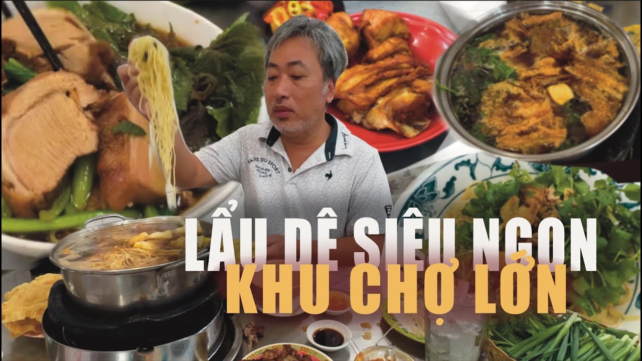 Goat Hot Pot in Ho Chi Minh City with Nguyễn Quang Dũng