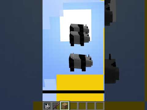 Mega Magic: Mastering Minecraft Panda Duplication!