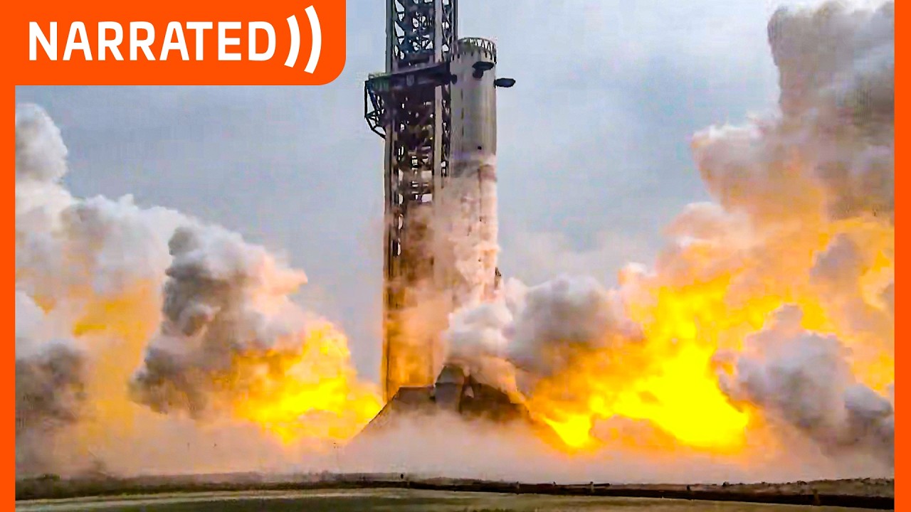 Starship Flight 12: Booster 19 completes Static Fire test | SpaceX Starbase