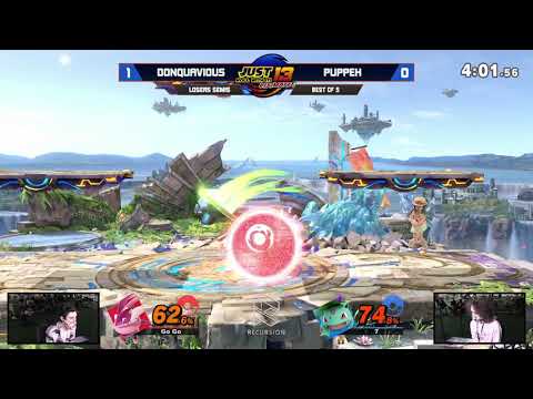 JRWI13- Puppeh (Pokemon Trainer) Vs. Donquavious (Greninja) - Losers Semis