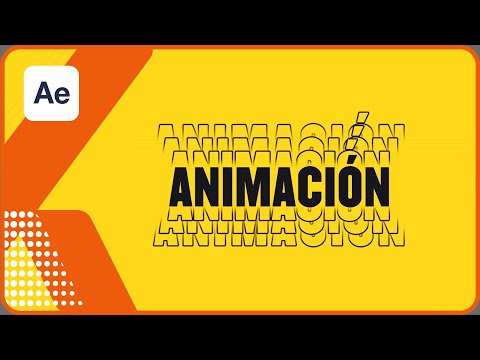Cinco maneras de animar texto en After Effects