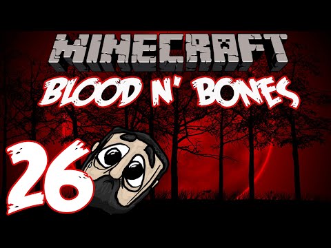 Goals and Holes | Blood and Bones Ep.26, Minecraft modpack