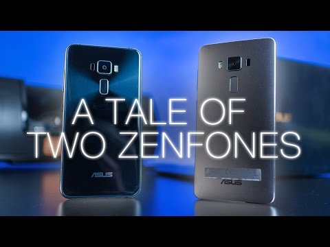 Premium Build on a Budget - ASUS Zenfone 3 + Zenfone 3 Deluxe Review