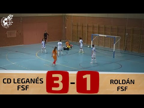 RESUMEN | CD Leganés FSF 3-1 STV Roldán FSF | Jornada 9 | Primera RFEF Futsal Femenina