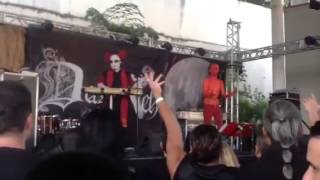 Das Ich - Uterus - Wave Summer Festival 2015