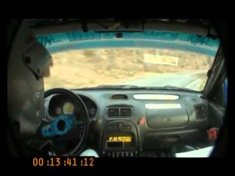 35° Rally del Ciocco PS 6 Crash NEVISCHI TONELLI MG ZR A5 F.lli Selmi