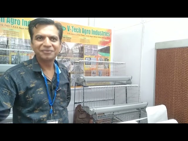 View of Bird Cage - Poultry Bird Cage Manufacturer from Mohali