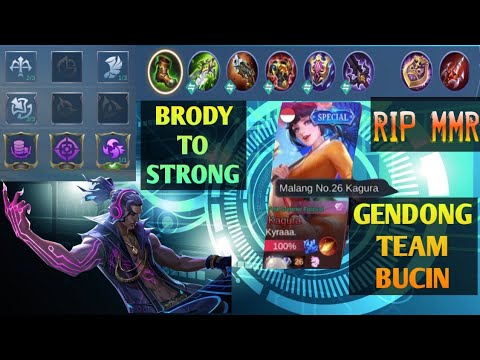 BRODY VS BEATRIX GOLD LANE | KAGURA AUTO RIP MMR, BUILD MVP.