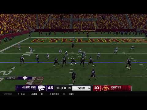 Deuce Wildcat Talk Live vs Iowa State