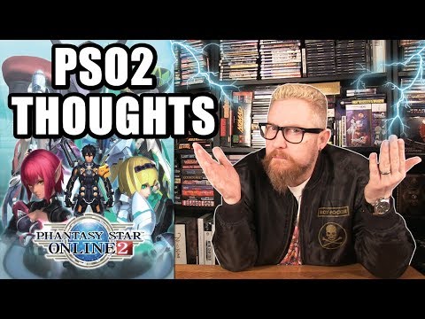 PSO2 THEN TO NOW - Happy Console Gamer