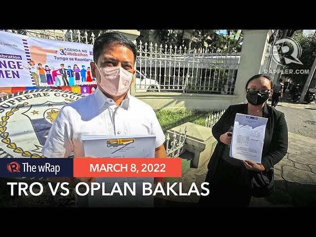 Supreme Court issues TRO vs Comelec’s Oplan Baklas