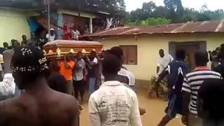 DEAD BODY REFUSED TO BE BURIED UNTILL IT TOOK VILLAGERS TO KILLERS HOUSE.