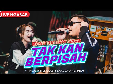 Ndarboy Genk X Happy Asmara - Tak Kan Berpisah (Live Perform Ngabab)