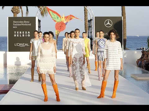 Video resumen de la pasarela MERCEDES-BENZ FASHION WEEKEND IBIZA