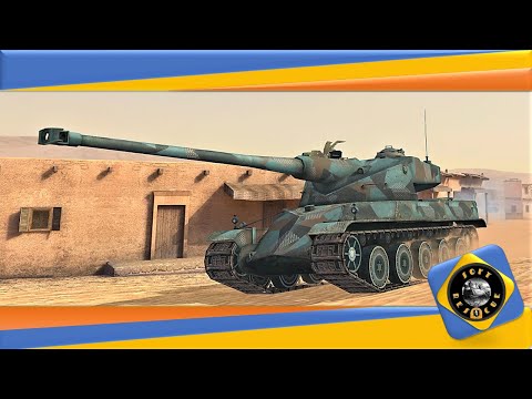 AMX 50 120 ● FV215b 183 ● World of Tanks Blitz