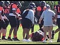 8th Grade UNDER ARMOR ALL AMERICAN Big Jake Seay 75 RG PRACTICE TEAM FIRE 01 02 2024