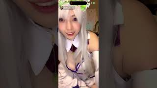 【TikToklive】【コスプレイヤー】【爆乳】
