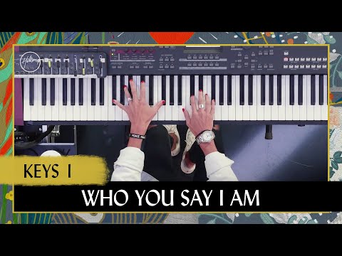 Who You Say I Am | Keys 1 Tutorial
