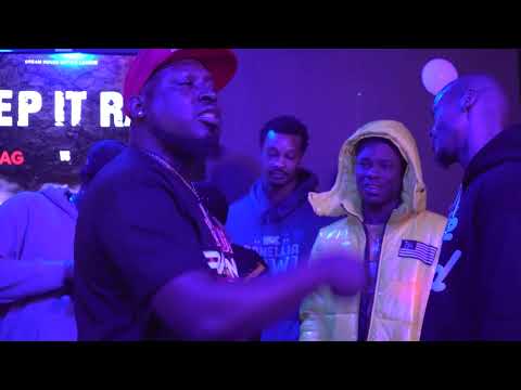 Big Bag vs Trey Stylez