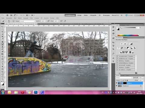 Klonen mit Photoshop - die selbe Person mehrfach in einem Bild