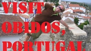 Download the video "Visit Obidos - What to See & Do in Obidos, Portugal"