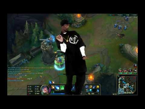 league of legends sona vs leblanc   MLG