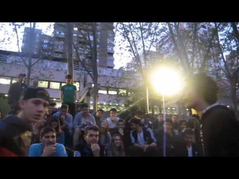 Mister M vs Kiko [Cuartos -The One Battle | RoyalRap Madrid]