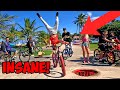 Wheelies At A Island With LAPLAGA