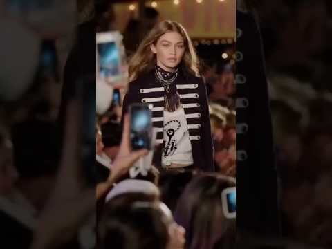 Gigi Hadid Runway Evolution pt 2 #gigihadid #model #supermodel #runway