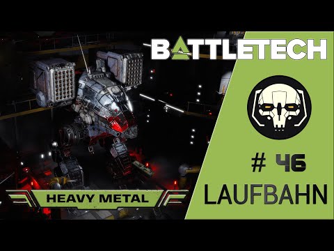 Battletech - Sowas hat Tarnung? Folge #46 [Battletech/Heavy Metal DLC/German/Deutsch]