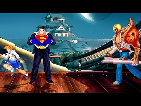 SUPERMAN vs WILLIAM BIRKIN: The Ultimate High-Level SUPER Fight!