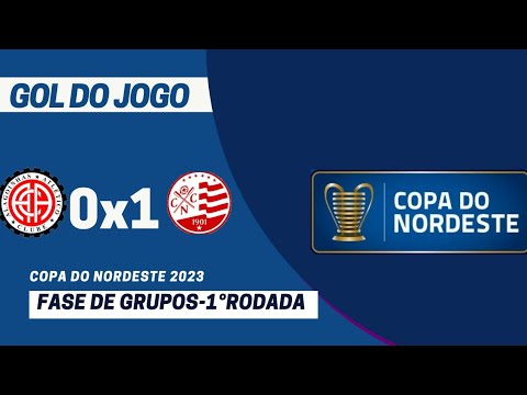 Atlético De Alagoinhas 0x1 Náutico, Copa Do Nordeste 2023, Gol Do Jogo