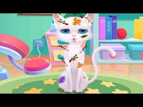 Furry Pet Care In Libii Hospital - Let't Take Care OF Little Baby Panda And Friends - Fun Pet Games