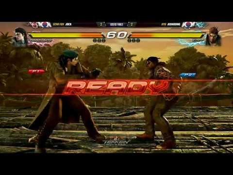 JeonDDing (Eddy) Vs JDCR (Dragunov) - L. Final - Tekken 7 - CEO 2018