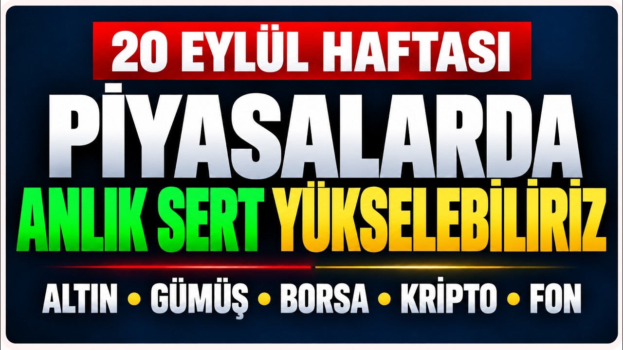 Piyasalarda Umut Veren Tablo: Altın, Gümüş, Borsa, Kripto ve Fonlar