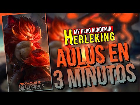 AULUS EN 3 MINUTOS 🐅Como usar a Aulus, Aulus Guía, tutorial - MOBILE LEGENDS ESPAÑOL