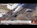 RECAP High Speed Chase Leads Police Through Chicago With Car Crashing Through Gate