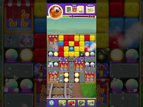 toonblast level 4274 SUPER HARD LEVEL NO BOOSTERS