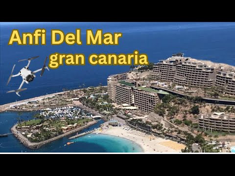 Gran Canaria Anfi del Mar Resort DJI Mini 4 Pro [4k] #grancanaria  #anfidelmar