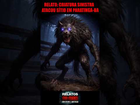 Lobisomem Bizarro Atacou Sítio em Paratinga BA [INÉDITO] - Relatos Da Fera #sobrenatural #suspense