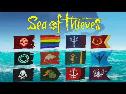 Sea of Thieves: Flag stereotypes