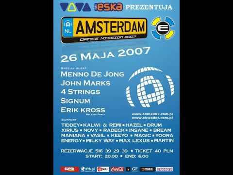 EKWADOR MANIECZKI 2007 - AMSTERDAM DANCE MISSION - GŁÓWNA SALA