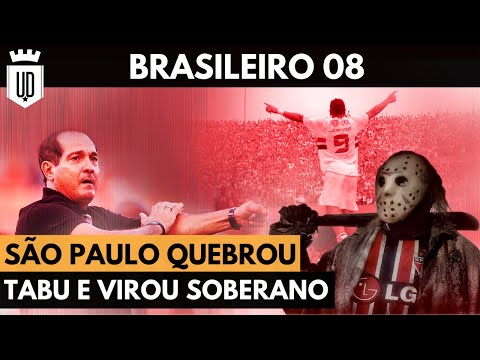 Aquele Brasileirão 2008 pt.1: Jason e o grito de guerra que virou hit na arrancada do São Paulo