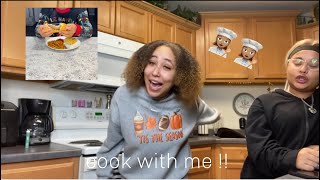 come cook with me // mini recap on what i’ve been up to