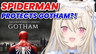 "Spiderman protects Gotham City" - Fuwawa, 2026 [Hololive/FuwaMoco]