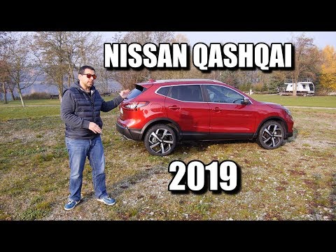 Nissan Qashqai 1.3 DCT 2019 (ENG) - Test Drive and Review Video