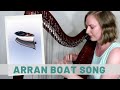 Arran Boat Song | Multi-Level Large and Small Harp Sheet Music